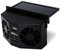 MASO Ventilador de radiador de coche, aire acondicionado de coche, herramienta de refrigeración de radiador de verano, purificadores de aire ABS de 2 W