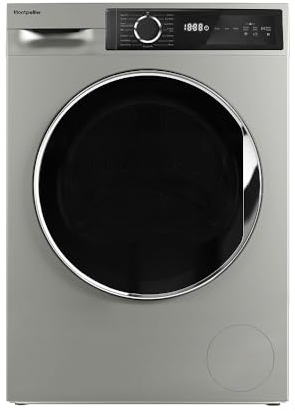 Montpellier MWM814BLS 8KG Silver Washing Machine