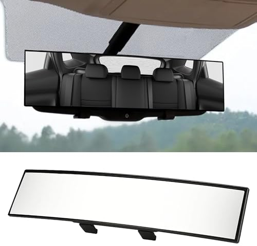 Flaconi Specchio posteriori dell'auto, specchietto retrovisore posteriore, accessori per auto-on panoramica specchio retrovisore per auto, specchio retroviso