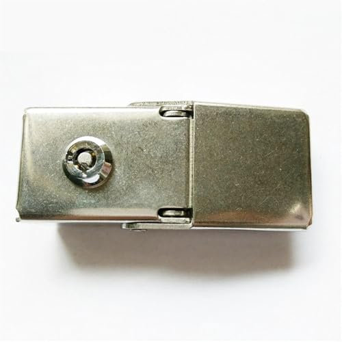 Edelstahl-Rohr-Haspe-Schlüsselschloss for Licht-Box, Airbox, Fenster, Auto, Bus, LKW, elektronischer Schrank, 1 Stück