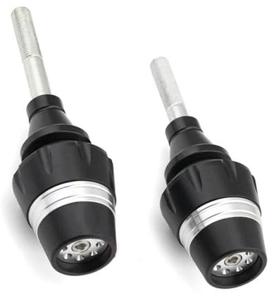 KMWSHAN Motorrad-Slider Für H-ONDA CB 600F Hornet 1998-2013 2012 2011 2010 2009 2008 2007 Sturzschutz Für Motorräder, Sturzpads, Sturzprotektor(Grey)