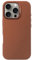 Decoded Lederhülle für iPhone 16 Pro, MagSafe-kompatible Hülle, Aus Hochwertigem ECCO-Leder, Hervorragender Fall- und Aufprallschutz, Kratzfeste Handyhülle, Metalltasten, Tan