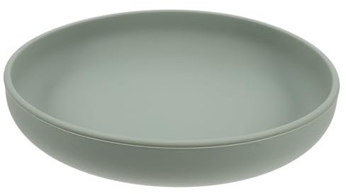 Healeved Assiette Anti-déversement Assiette Ventouse Personnes Âgées Vaisselle Auto-alimentée Assiettes Creuses Pour Adultes Handicapés Plaque Handicapé Assiette à Manger Senior Gel De Silice Green