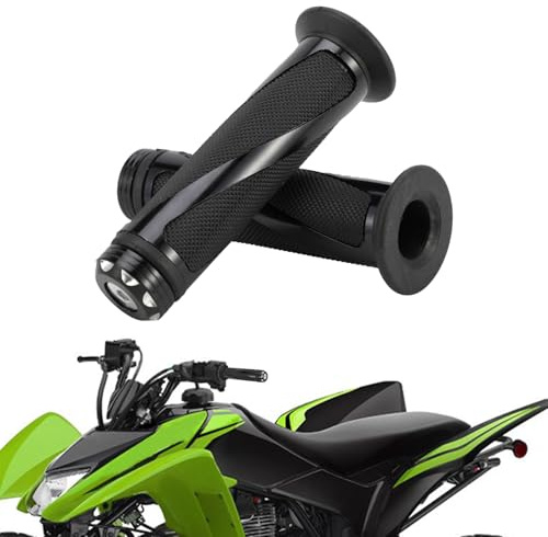 BIUGERCN Empuñaduras antideslizantes para manillar de motocicleta ATV de 22 mm