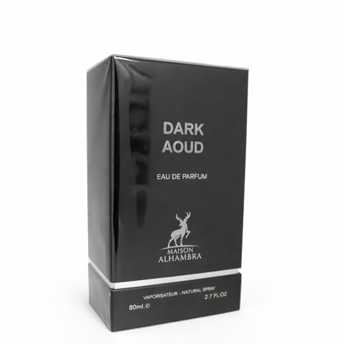 Dark Aoud by Maison Alhambra for Uni Eau de Parfum Spray