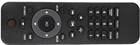 Replacement Remote Control for DVD Player for DVP5982C1/37B DVP3350k