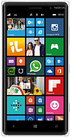 Nokia Lumia 830 Smartphone débloqué (5 Pouces - 16 Go) Orange (Import Espagne) (Reconditionné)