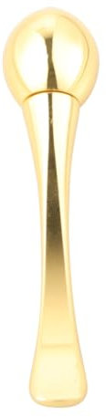 DEARMAMY Augencreme-Massagestab klapp faltliege face massage eye massage augenlidcreme falttü skincarepen eye cream Gesicht Augencreme gegen Augenringe Haut hoch Kreise werkzeug Golden