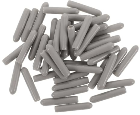 CLISPEED 400pcs Dishwasher Rack End Caps Prong Covers Dust Caps for Dishwasher Rack Repair End Cover