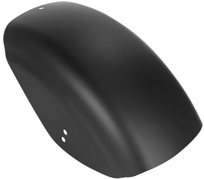 FÜR Sportster FÜR XL883 1200 72 48 Metall Motorrad Hinten Fender Kurze Schutz Kotflügel Abdeckung Schwarz/Unlackiert Motorrad Kotflügel(Matte Black)