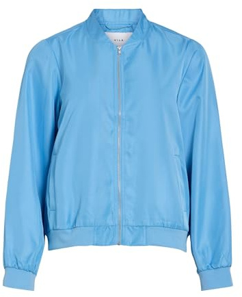 Vila Damen leichte Übergangsjacke Blouson Bomberjacke VIPapaya 14100221 All Aboard 42