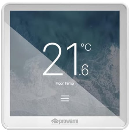 LavaTap - ProWarm ProTouch iQ ST Smart Thermostat for Combi Boiler – WiFi Smart Thermostat Central Heating Controller for Underfloor Heating