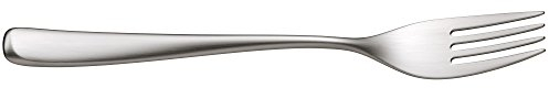 WMF Vision Menügabel 21 cm, Cromargan Protect Edelstahl mattiert, kratzbeständig, spülmaschinenfest