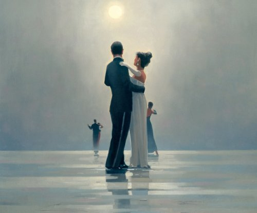 Dance Me to the End of Love Poster - Jack Vettriano