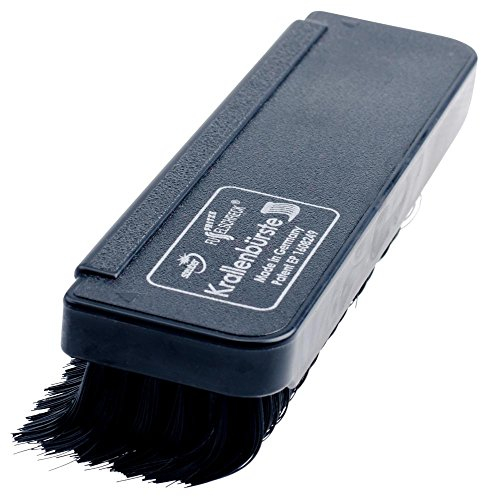 purclean Kleiderbürste, mit gebogenen Borsten, 15 cm breit