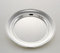 SWEET HOME Piatto Tondo Portata Stile Inglese Argentato Argento Sheffield cod.5011730 cm diam.30 by Varotto & Co.