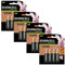 Duracell AA Pack de 16 Piles Rechargeables Pré-Chargées 2500 mAh