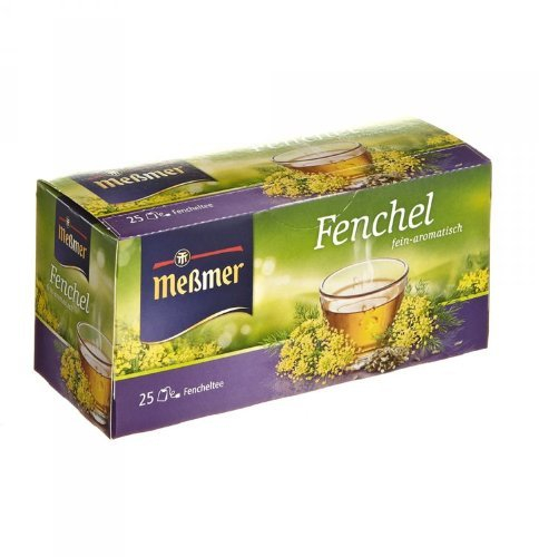 Meßmer Fenchel 25 Teebeutel - 12 Packungen