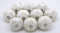 Pushka Home Set of 10 White with Cream Stencil Heart Ceramic Door Knobs Vintage Style. Antique looking 40mm ornament handles for your furniture doors. Sold as a pack of 10 as shown. Made of hardwearing porcelain. Suits doors up to 27mm thick.