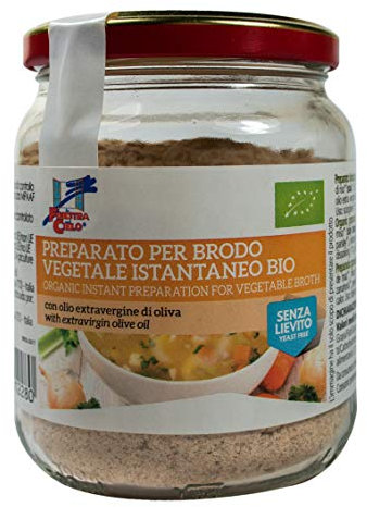 Preparato per brodo vegetale istantaneo senza lievito La Finestra Sul Cielo