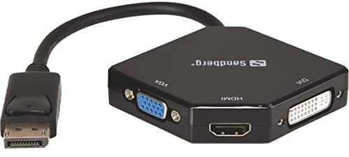 Sandberg Adapter DP-HDMI DVI VGA