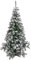 Albero di Natale LAPPONIA INNEVATO 120 CM 196 Rami