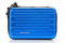KAYOND Anti-shock Silver Aluminium Carry Travel Protective Storage Case Bag for 2.5 Inch Portable External Hard Drive HDD USB 2.0/3.0 (Blue)