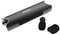 Blaupunkt BLP4710 Kopfhörer Earpods Bluetooth kabellos + Hülle Power Bank, wasserdicht IP67, schwarz