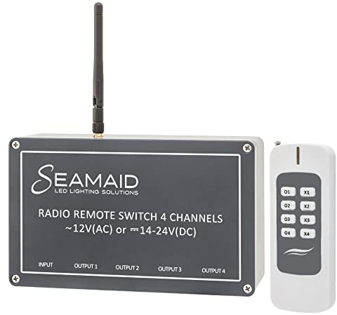 SeaMaid 4-Kanal Kontrollbox für LED Flachscheinwerfer RGB