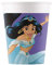 Disney Lot de 8 gobelets carton 25cl Princess dreaming