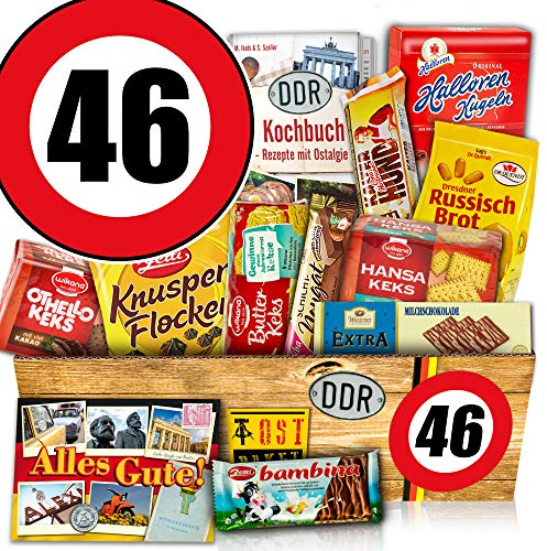 Geschenkbox mit Keksen/DDR Set/Geschenk für Männer 46 Geburtstag