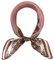 FONYVE Foulard carré 100% soie de mûrier pour femme, léger, 53 x 53 cm, Small
