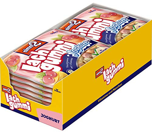 nimm 2 Lachgummi Joghurt (14 x 200g) Fruchtgummi Joghurt