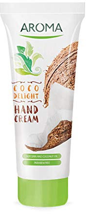 Handcreme mit Kokosnussöl „Coco Delight“ - 75 ml