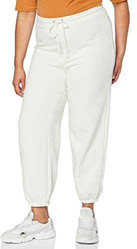 NA-KD Pantalones Deportivos elásticos con cordón, Offwhite, 2XL para Mujer