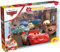 Lisciani - DISNEY Cars Puzzle - ab 3 Jahren - Double Face 2 in 1: Puzzle & Ausmalbild - Mehrere Figuren - 50 x 35 cm - Disney für kreative Spiele ab 3 Jahren