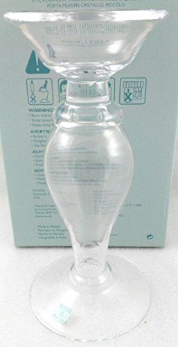1a PartyLite - Pillarkerzenhalter Sinfonie KLEIN - P90637S