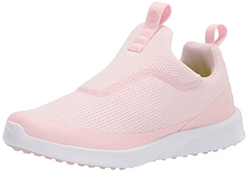 PUMA Laguna Fusion Slip-On, Scarpe da Golf Donna, Rosa (Parfait Pink Parfait Pink), 39 EU