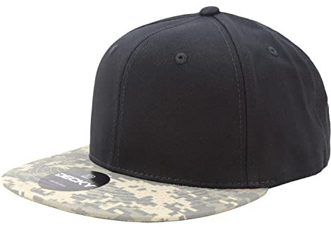 DECKY Unisex 1047-acu bl Cap, Mehrfarbig, Einheitsgröße