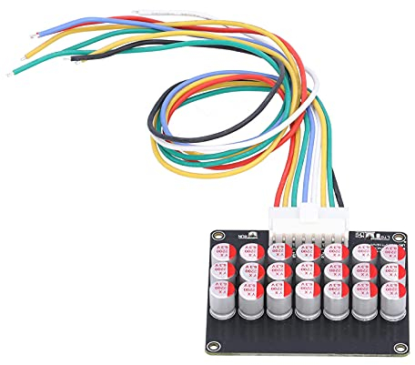 Battery Active Equalizer, Battery Balancer Effizienter Balance-Effekt Keine externe Stromversorgung für LFP-Akku für LTO-Akku(7S)