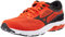 Mizuno Wave Prodigy 4, Zapatillas de Running Hombre, Cherry Tomato/Black/TangOrange, 46 EU