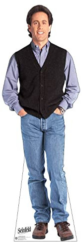 Cardboard People Jerry Seinfeld Pappaufsteller Seinfeld