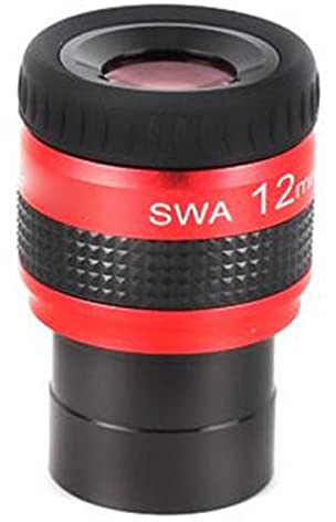 Mikroskop-Zubehör-Kit 12mm 1,25 Zoll Teleskop-Zubehörmetal-Okular 70-Grad Superweitwinkel Swa1. 2mm Mikroskopische Objektträger