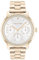Calvin Klein Multi Zifferblatt Quarz Uhr für Damen mit Rotgoldfarbenes Edelstahlarmband - 25200178