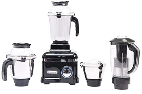 Wonderchef Sumo Black Dlx Mixer Grinder 1000W