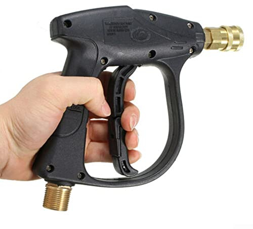 Nettoyeur haute pression 3000 PSI mousse de lavage de voiture lance courte lance 5 buses
