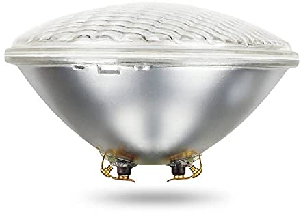 KWODE 36W Blanc Lampe Piscine LED PAR56, Etanche IP68 Éclairage Sous-Marin LED, Projecteur Piscine LED AC/DC 12V, Aquarium Piscine Décoration Jardin Éclairage Universel