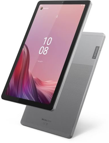 Lenovo Tablette Tab M9 TB310FU - 9 HD - MediaTek MT6769V/CU Helio G80 Octa-core - 3 Go - 32 Go de stockage - Android 12 - Cortex A75 Dual-core (2 cœurs) 2 GHz + Cortex A55 Hexa-core (6 cœurs) 1.800