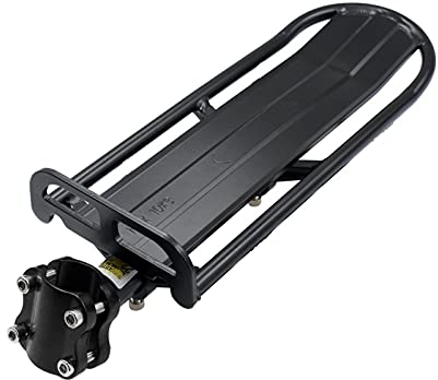 Fahrrad Gepäckträger Mountainbike Gepäckträger Hinten 20 Zoll Gepäckträger Fahrradsitz, Fahrradgepäckträger-Aluminiumlegierung, Fahrradtasche, Schnellspanner, Cargotasche