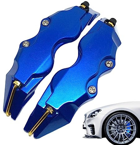 Bremssatteldeckel – Radnabenkappen Bremskappen | Deckel Schutz für Bremssattel, vielseitig einsetzbar Bremssattel, Rad Auto